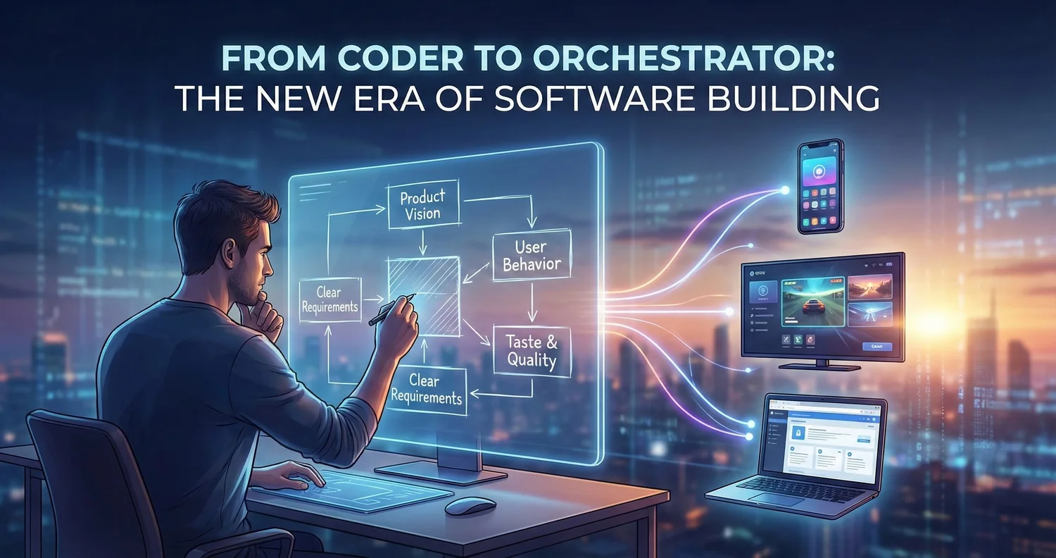 The New Skill in Software Development isn't Coding