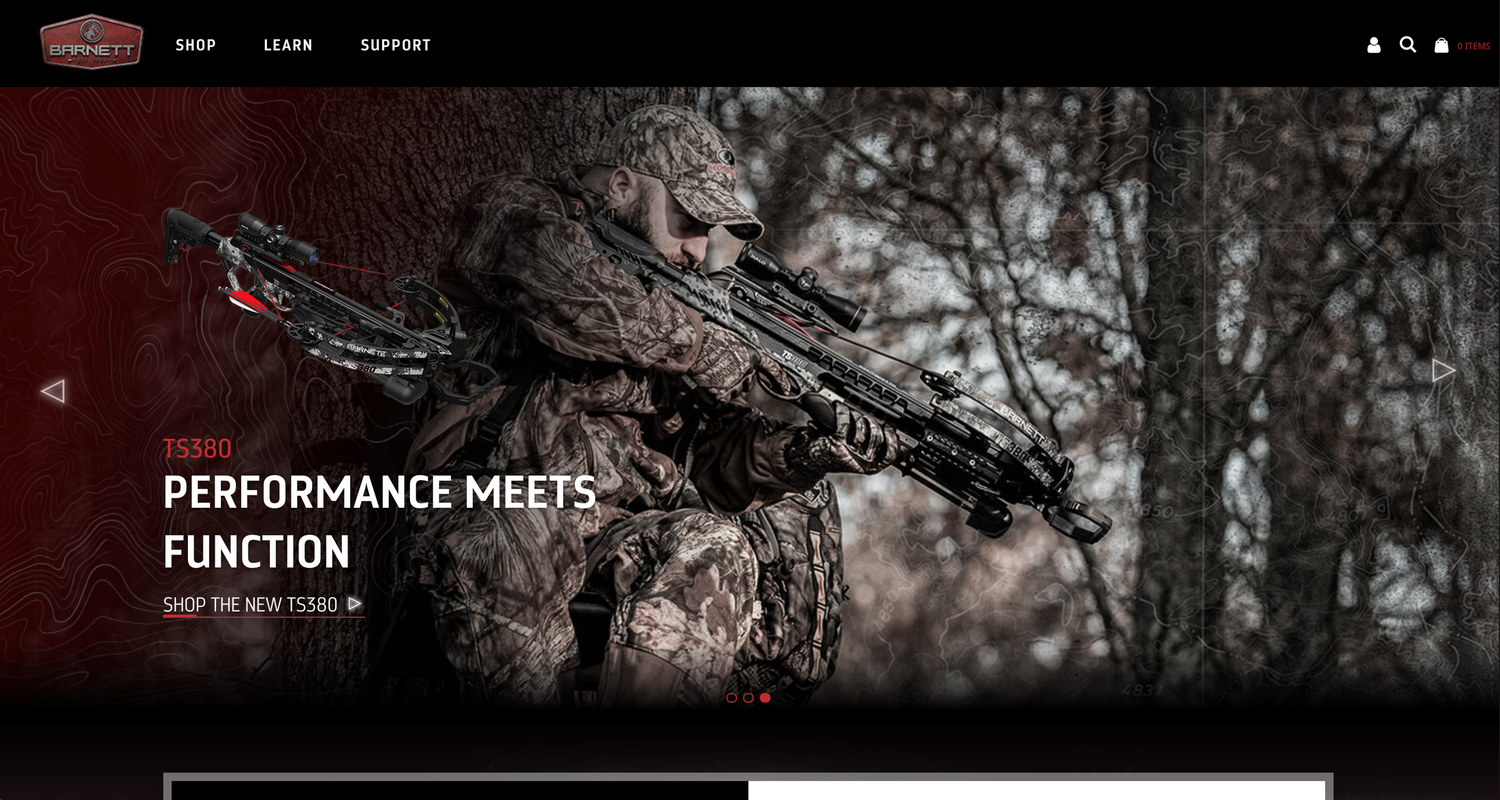 Barnett Crossbows screenshot
