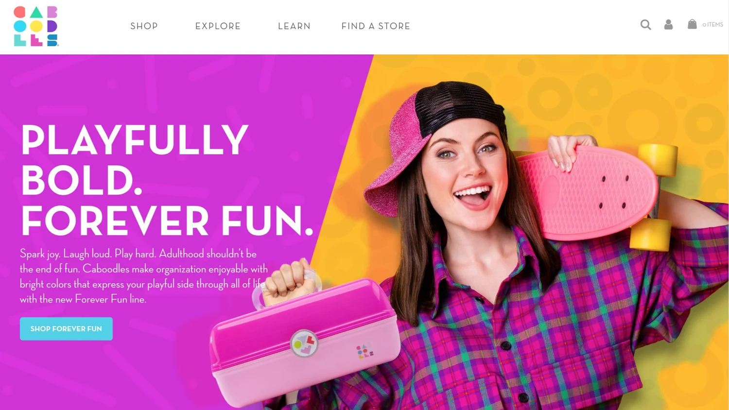 Caboodles screenshot