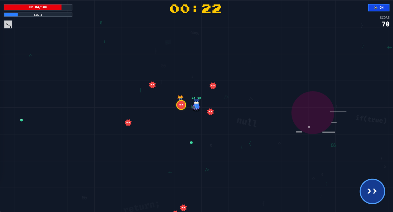 Debug Survivor screenshot