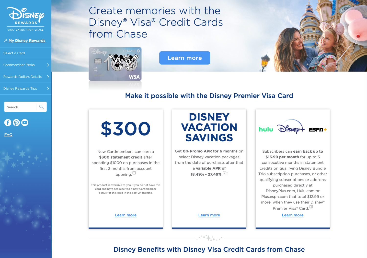 Disney Rewards screenshot
