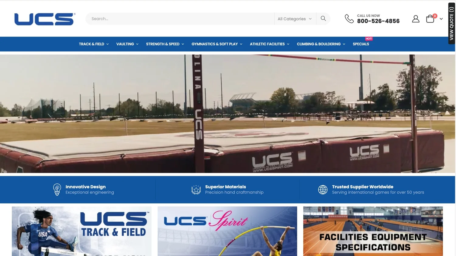 UCS Spirit screenshot