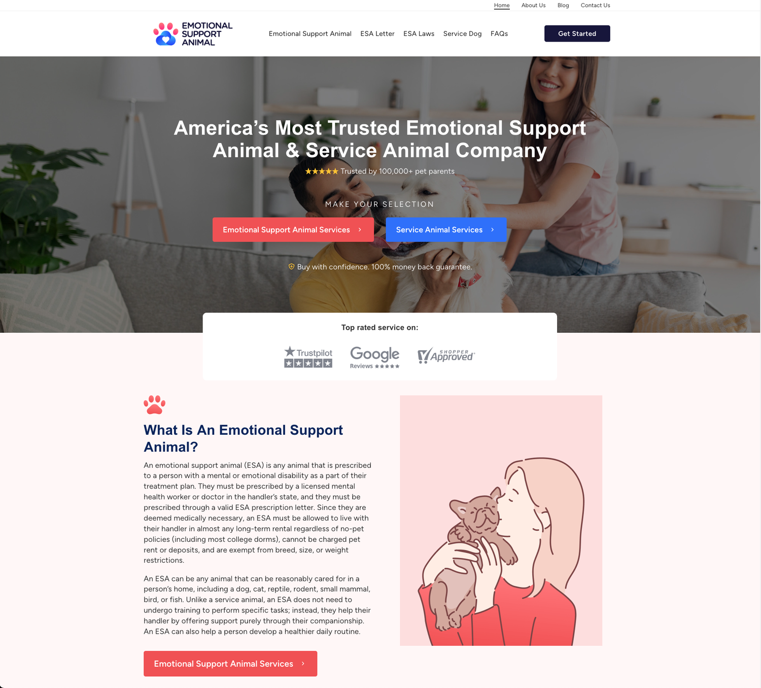 US Service Animals screenshot