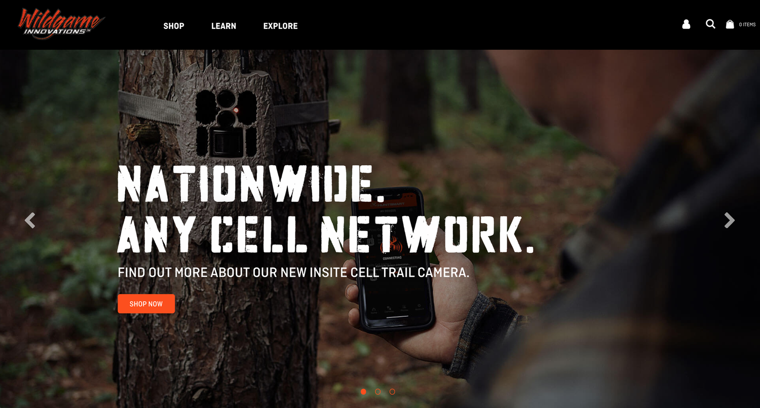 Wildgame Innovations screenshot